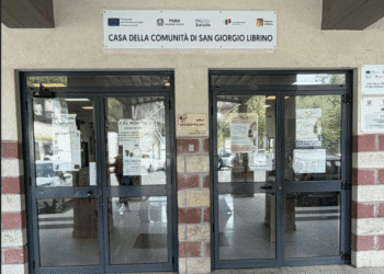 foto della nuova casa della comunità a San Giorgio stradale cravone, zona librino Catania