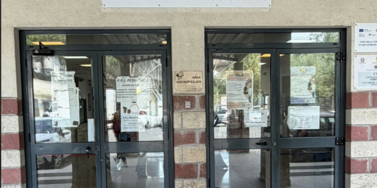 foto della nuova casa della comunità a San Giorgio stradale cravone, zona librino Catania