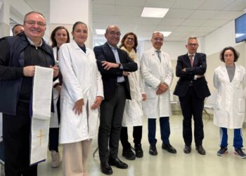 Oncologi del policlinico di catania