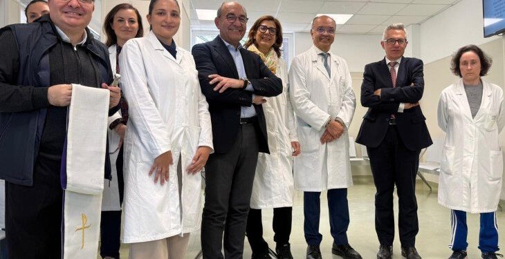 Oncologi del policlinico di catania