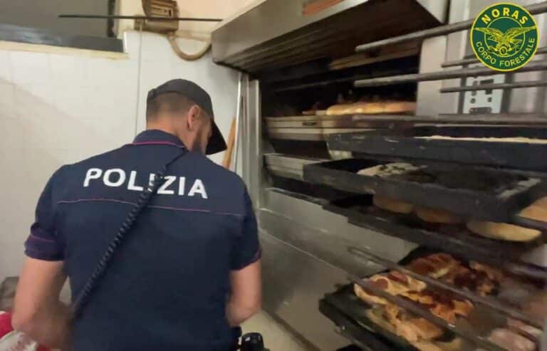 Controlli in panificio e gastronomia a Catania. Multe di 24 mila euro