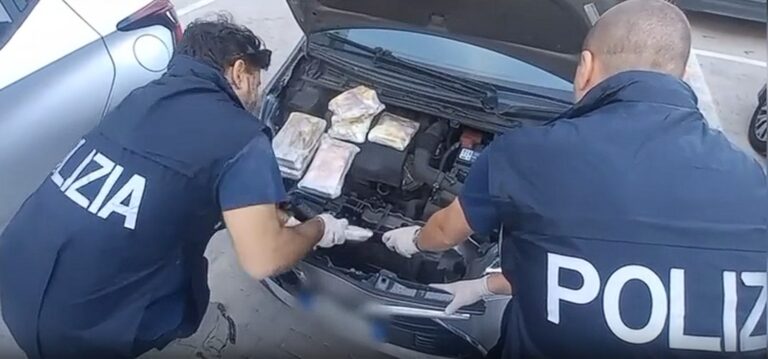 Blitz antidroga a San Gregorio: stop ai corrieri calabresi