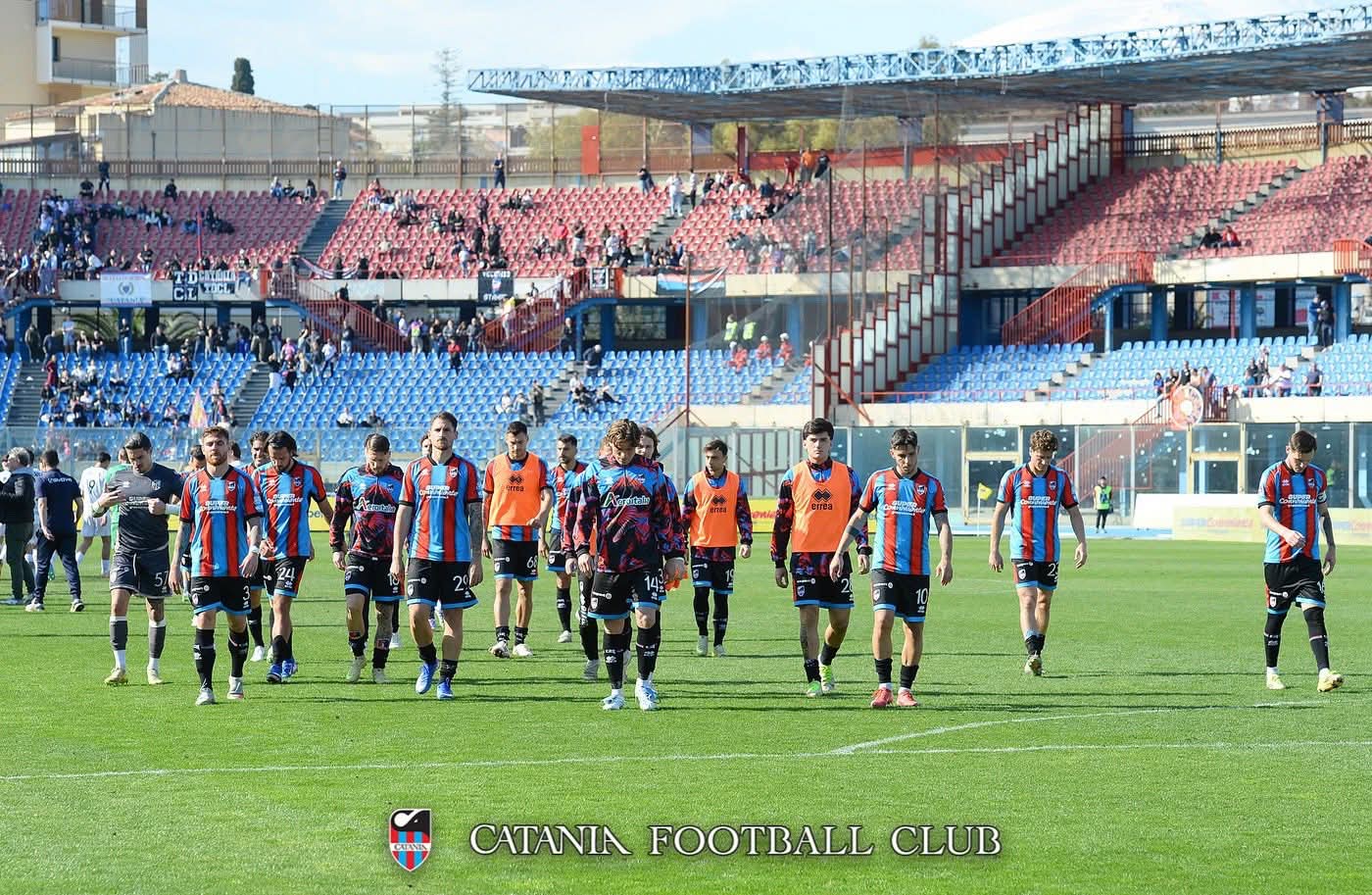 Catania FC, playoff: gli orari del quarto di finale contro il Lecco
