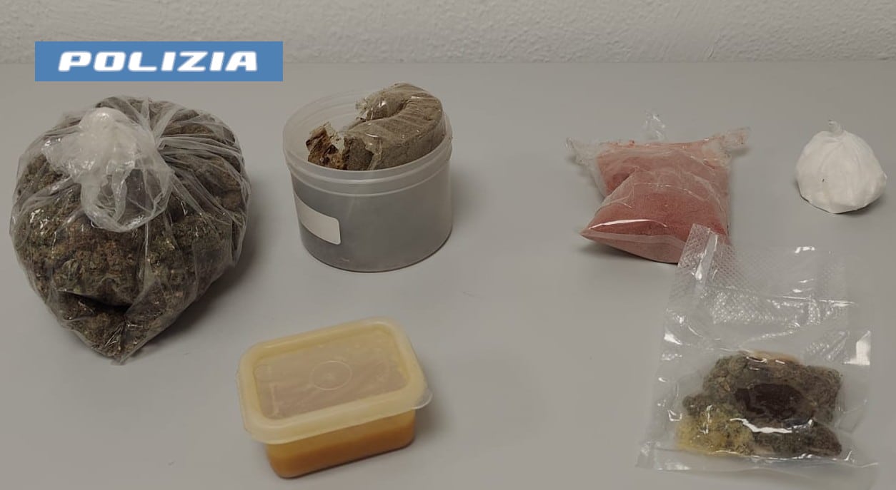 Droga a Catania, due arresti della Polizia di Stato