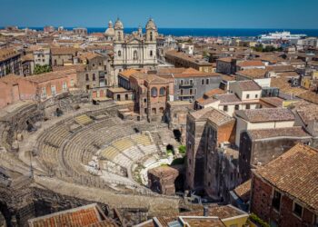 Anfiteatro romano di Catania
