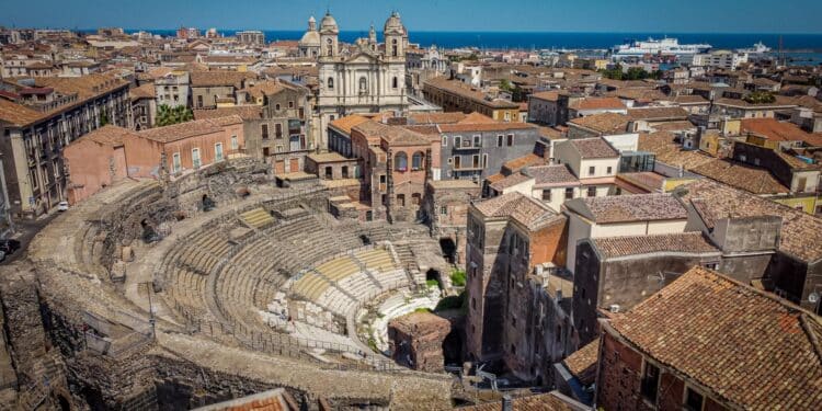 Anfiteatro romano di Catania