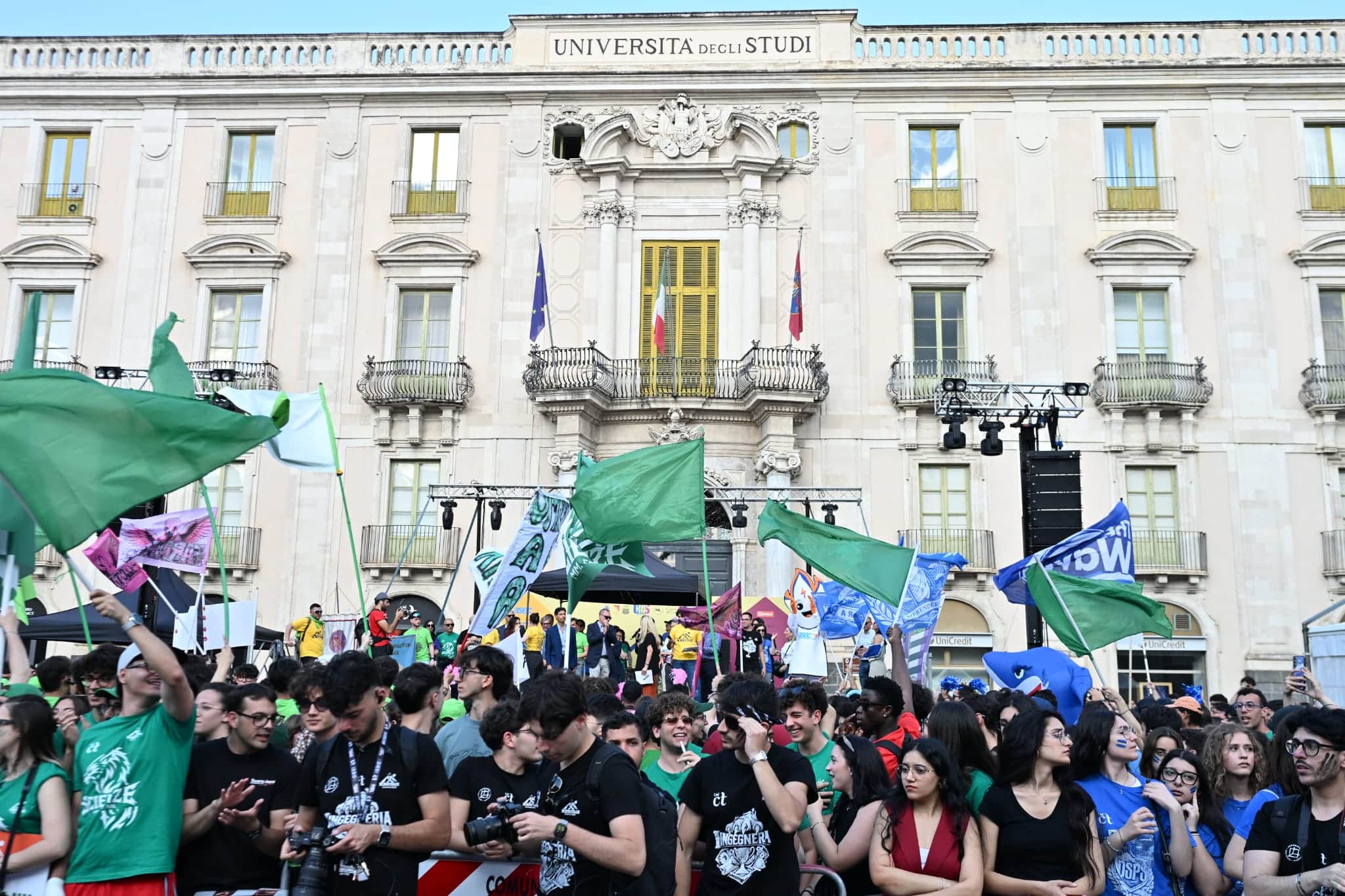 Università e CUS Catania presentano il 21° Palio d’Ateneo: sport, goliardia e prevenzione per migliaia di studenti