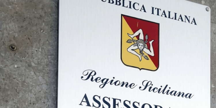 in foto foto logo regione sicilia assessorato salute
