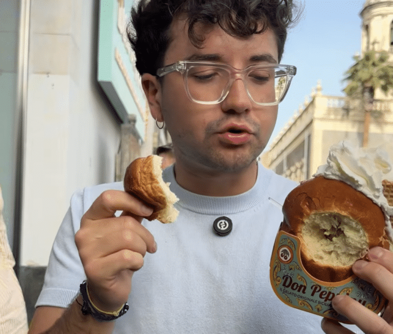 Brioche col gelato a 6,50€: esplode la polemica social a Catania