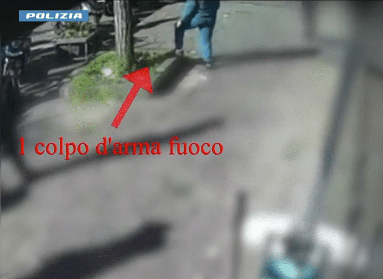 Sparatoria a San Cristoforo a Catania