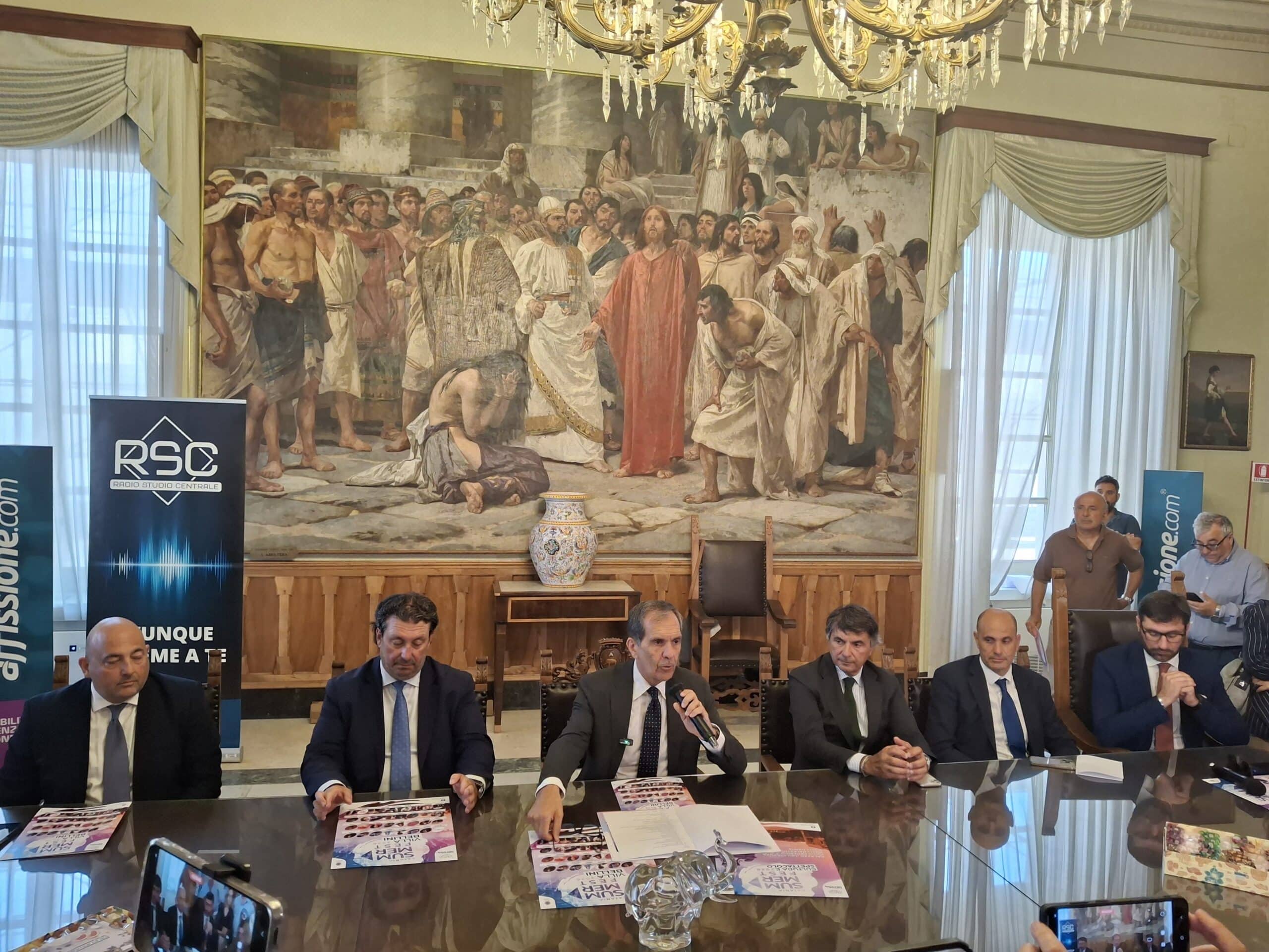 Catania Summer Fest 2026, Trantino presenta il cartellone degli eventi: “Edizione ancora più grandiosa”