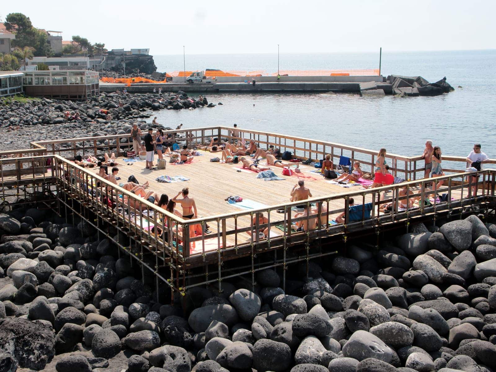 Catania, riapre il solarium di San Giovanni Li Cuti: accessibile e rinnovato