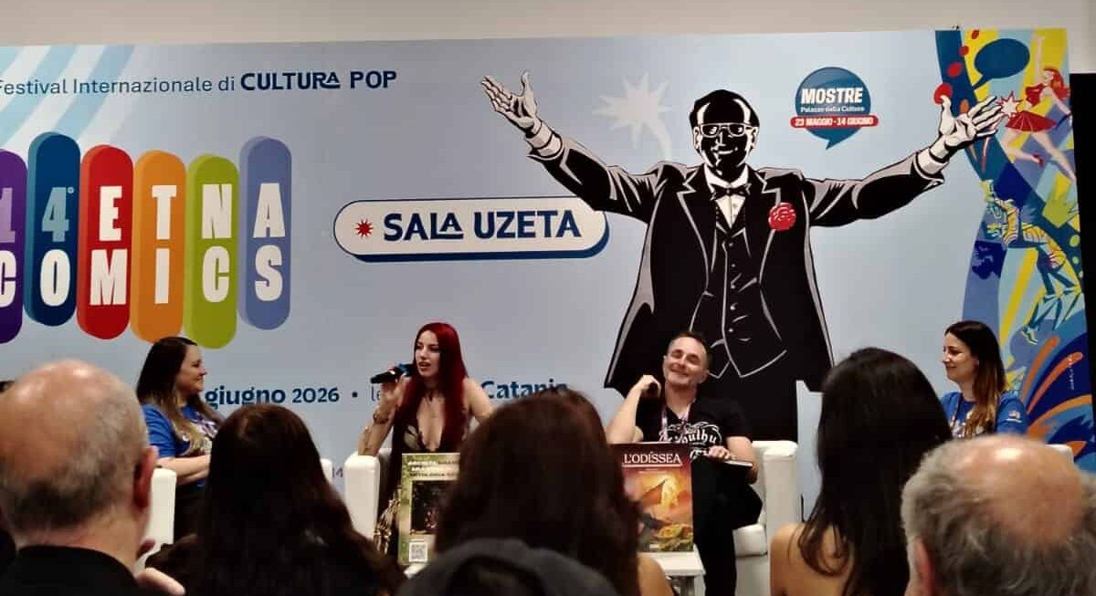 Da Dracula all’Odissea: ad Etna Comics il lungo viaggio del mito attraverso i secoli