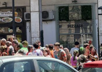 Ultimo giorno di scuola: studenti Catania