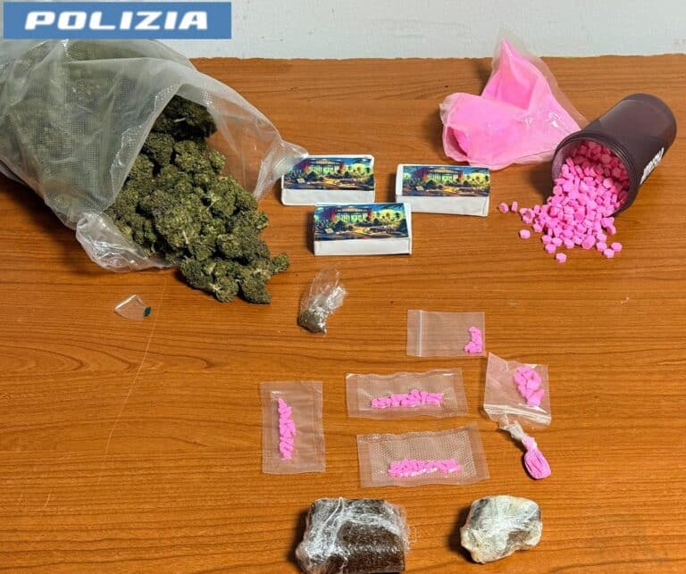 Maxi sequestro di droga a Catania