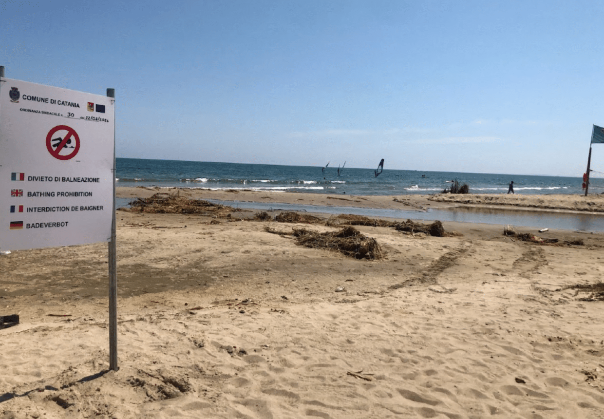 Catania, mare tra divieti e depurazione: nodo ancora aperto