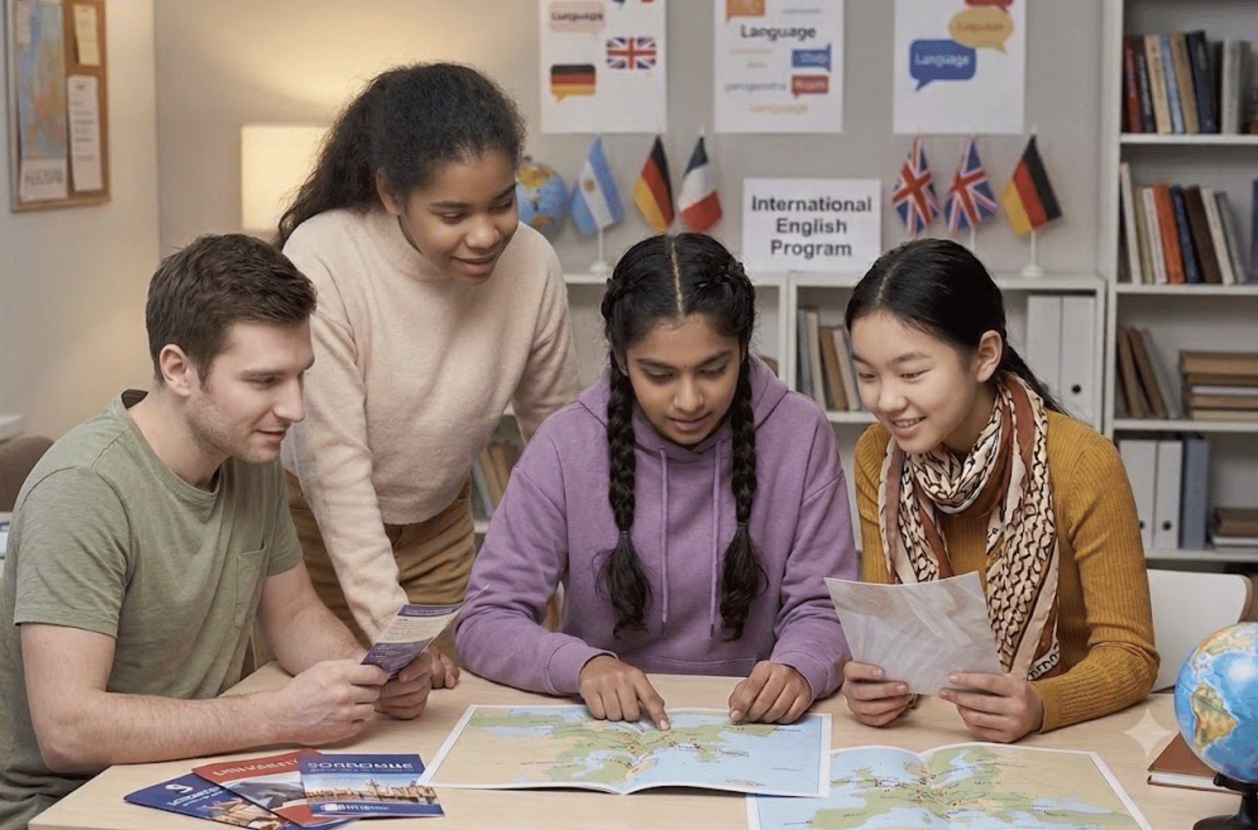 Inglese a Catania: perché gli studenti cercano sempre più esperienze immersive all’estero