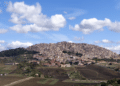 Veduta di Gangi da c/da Equila