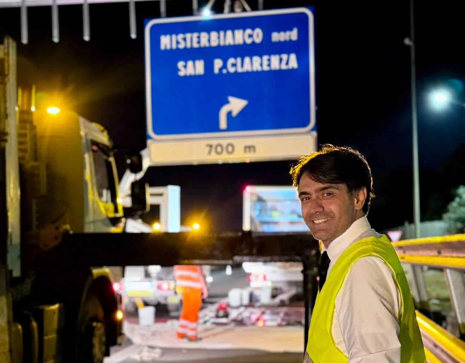 Tangenziale di Catania, apre il nuovo svincolo Misterbianco Nord: svolta per la viabilità