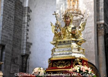 Photo Credits: Basilica Cattedrale Sant'Agata VM Catania