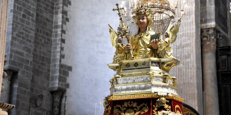 Photo Credits: Basilica Cattedrale Sant'Agata VM Catania