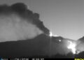 eruzione etna del 11 agosto