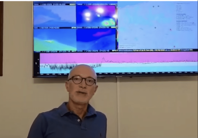 Il Direttore del Dipartimento Vulcani INGV, Stefano Branca, sullo stato eruttivo dell'Etna