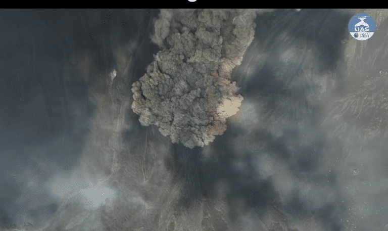 Etna apertura improvvisa di una nuova bocca
