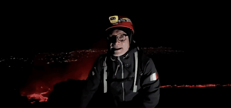 L'Etna nella notte: le immagini di INGVvulcani