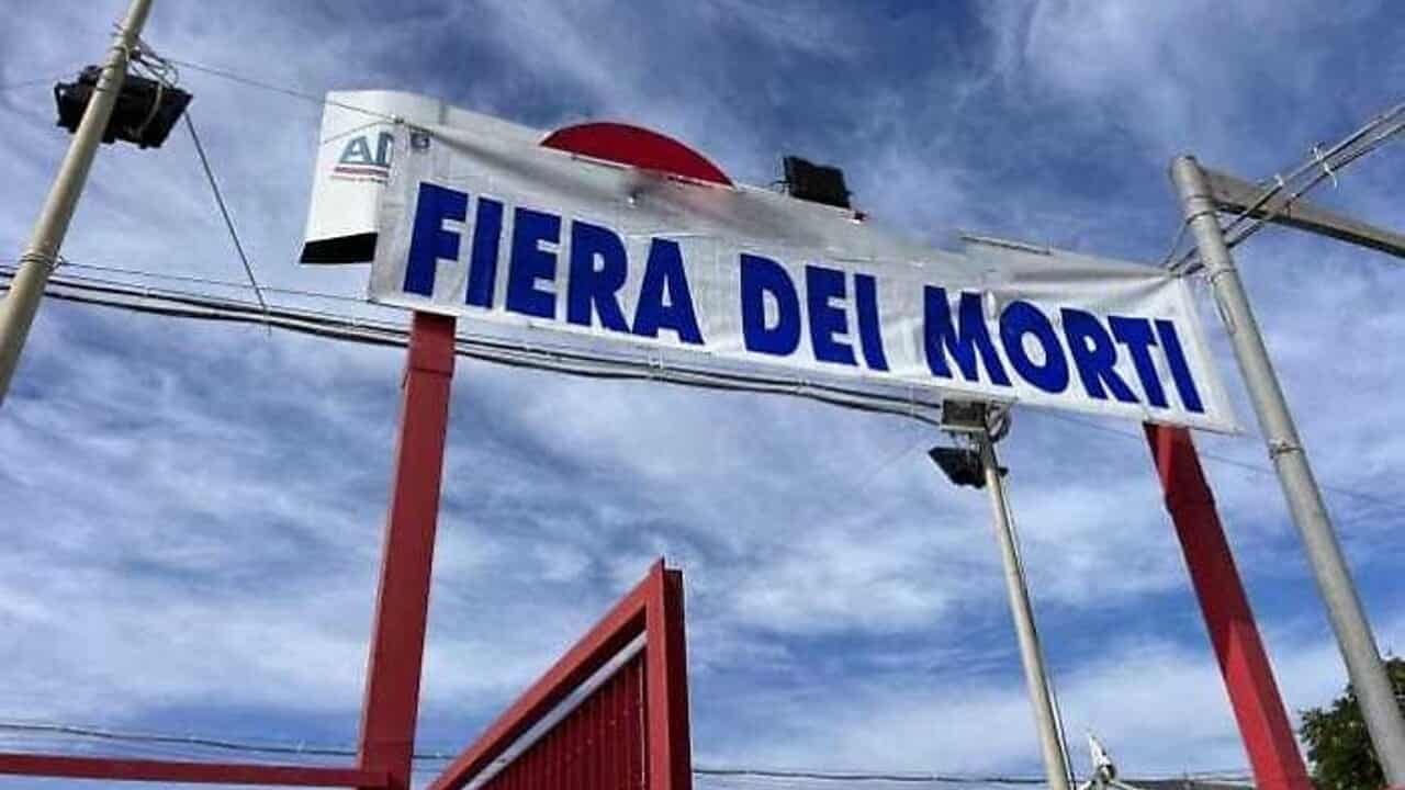 Catania, ecco dove si terrà la Fiera dei Morti 2026