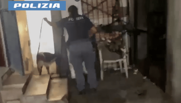 Operazione antidroga Catania