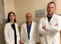 In foto il team dei neuropsichiatri infantili del policlinico di Catania