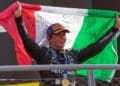 Mercedes driver Andrea Kimi Antonelli of Italy celebrates on the podium after winning the Italian Formula One Grand Prix race, in Monza, Italy, Sunday, Sept. 6, 2026. (AP Photo/Luca Bruno)
Associate Press/ LaPresse
Only Italy and Spain