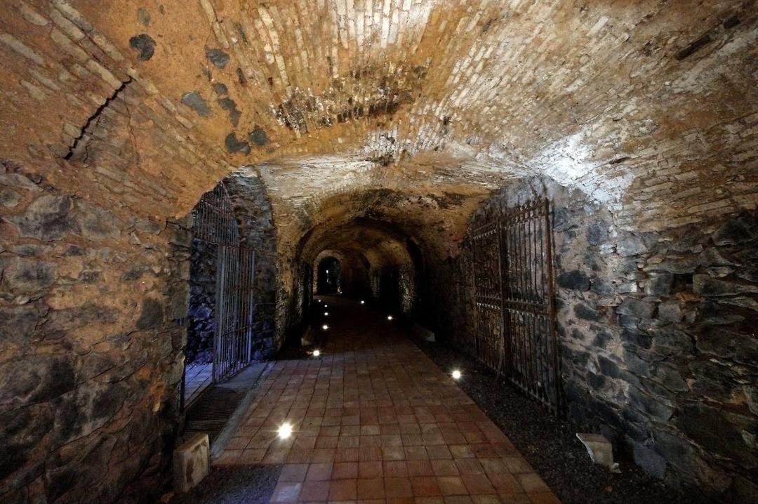 Catania, Il Criptoportico di Villa Bellini apre ogni weekend: visite gratuite da ottobre