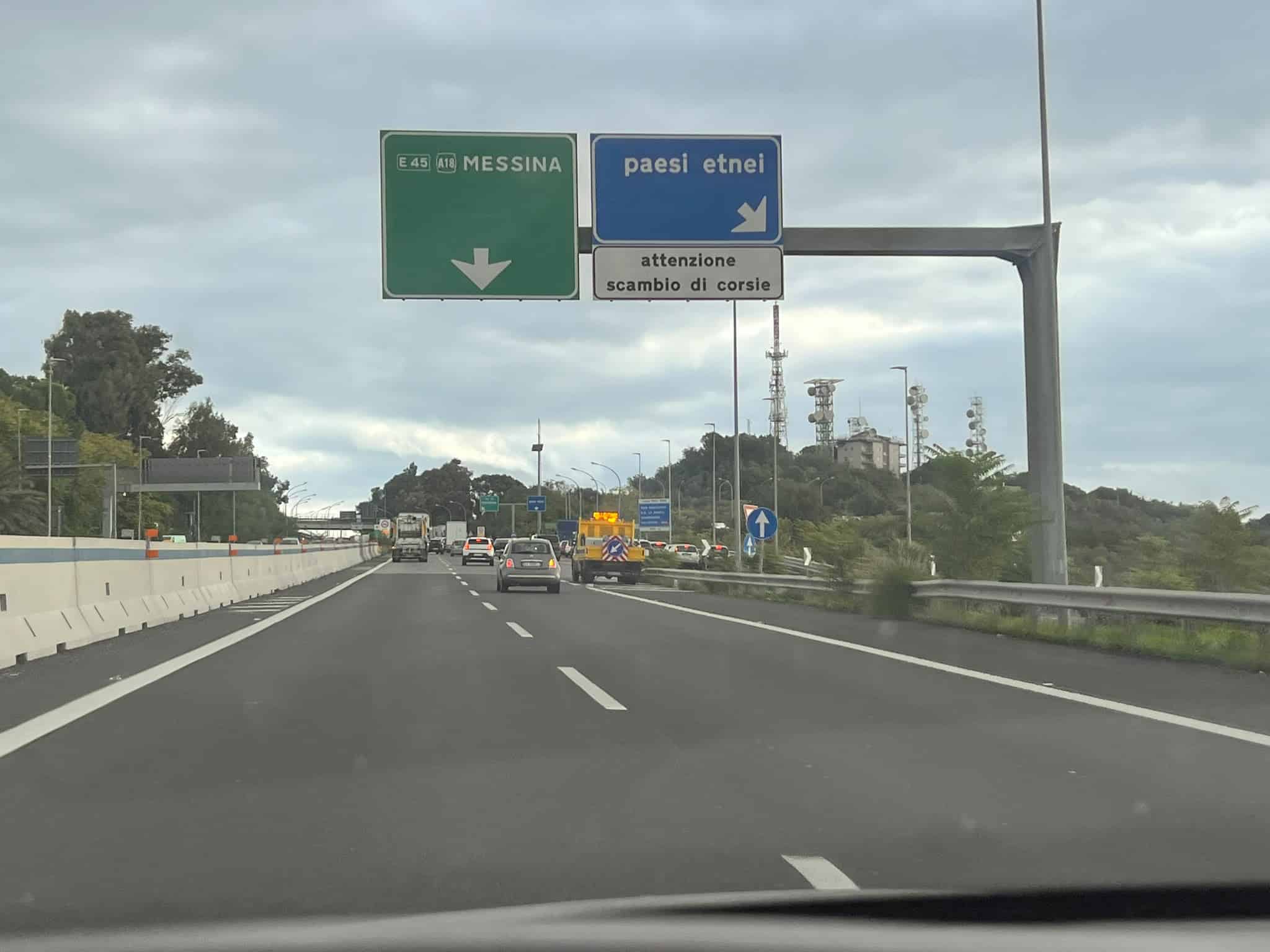 Autotrasporto in Sicilia, raggiunta l’intesa a Catania: revocati tutti i blocchi
