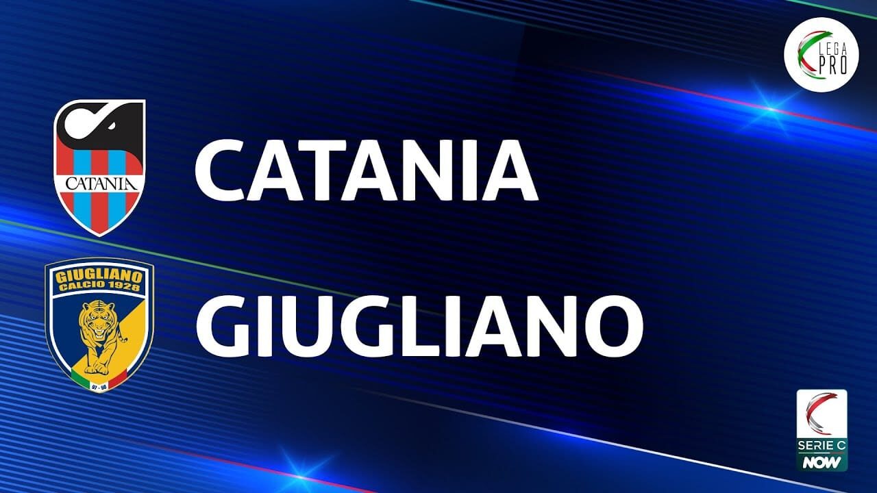Catania-Giugliano, probabili formazioni e dove vederla in TV