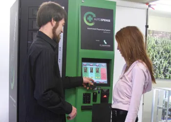 Distributore Marijuana