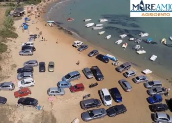 Parcheggio Selvaggio Spiaggia Le Pergole 1