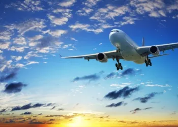 Grande Aereo In Volo