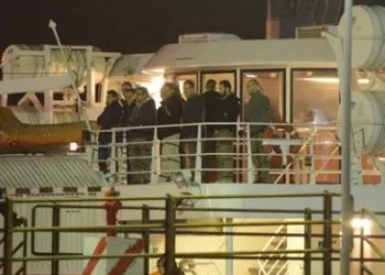 Sbarco Italiani Nel Porto Di Augusta