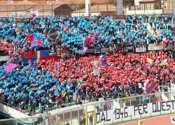 Curva Catania Stadio Massimino