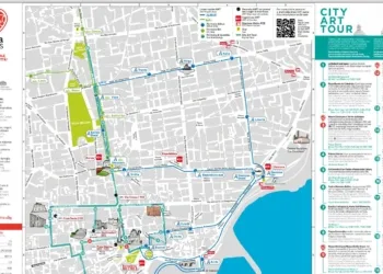 Mappa Di Catania 2015
