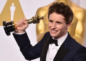 Eddie Redmayne Oscar