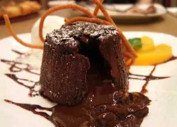 Tortino Con Cuore Al Cioccolato Edited