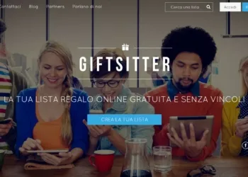 HomePage Giftsitter