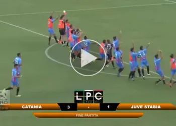 Catania Juve Stabia Highlights 
