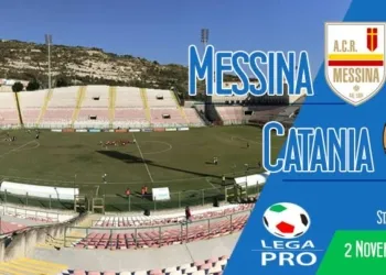 Messina Catania Coppa Italia