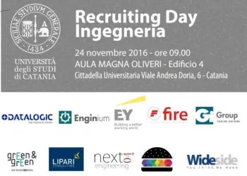 Recrutiign Day Ingegneria