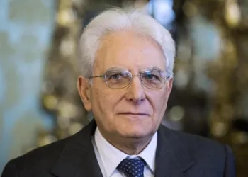 Foto Roberto Monaldo / LaPresse
31-01-2015 Roma
Politica
I Presidenti di Camera e Senato annunciano a Sergio Mattarella l'elezione a Presidente della Repubblica
Nella foto Sergio Mattarella
Photo Roberto Monaldo / LaPresse
31-01-2015 Rome (Italy)
The Presidents of the Chamber of Deputies and Senate go to Sergio Mattarella to announce the election for President of the Republic
In the photo Sergio Mattarella