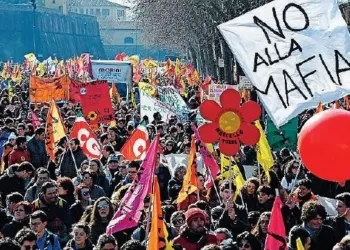 Corteo Antimafia